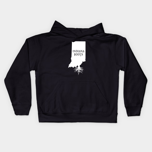 Indiana Roots Kids Hoodie by teesumi